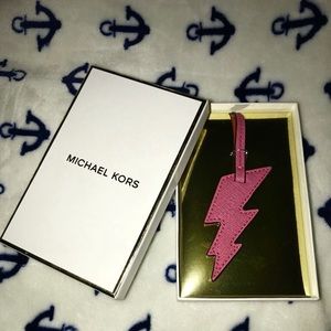 Michael Kors purse charm/key charm